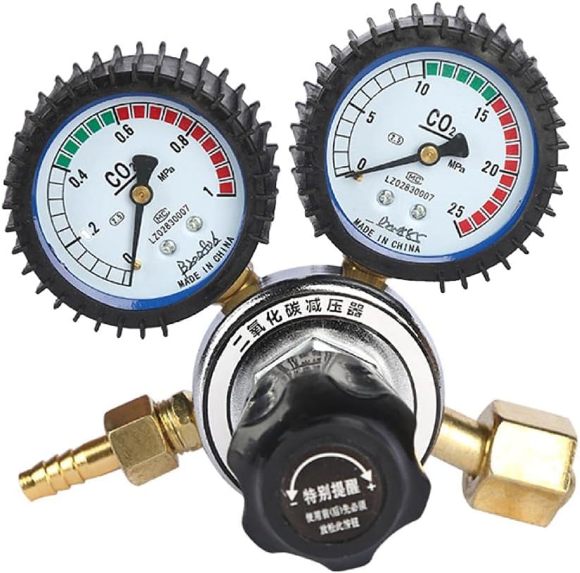 CO2 Pressure Regulator Flowmeter Carbon Dioxide Pressure