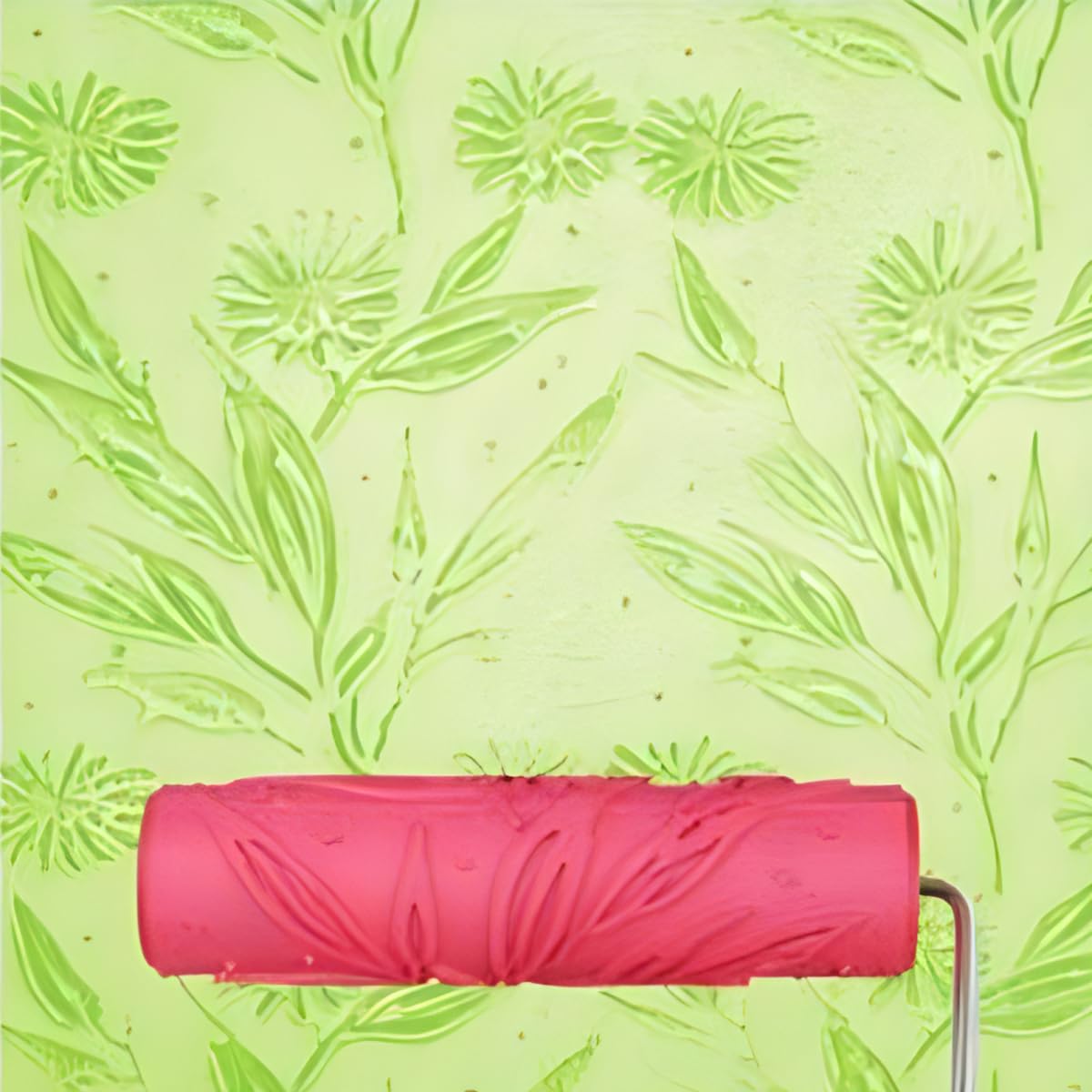 7" Texturing Roller, Patterned Textured Paint Roller, Drywall Texture Tool