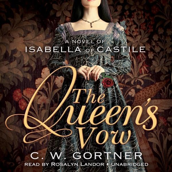 Cover art for The Queen’s Vow