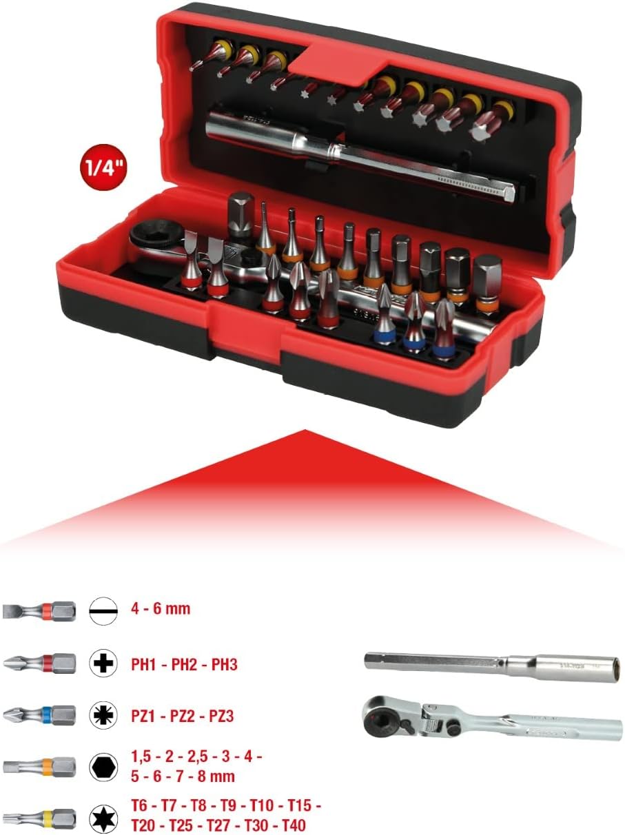 KS Tools 918.3015 Classic Bit Set