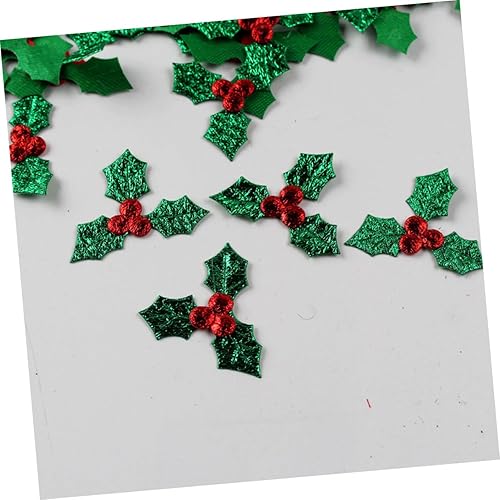 Miniatura 4 de NOLITOY 200 piezas de tela drapeada para aplicaciones de boda para ropa, decoración del hogar, bayas artificiales, arreglos florales de Navidad,