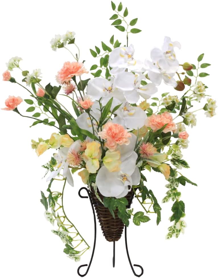 商談中 プリザーブドフラワーアレンジ No.179 秋のアンティークピンク