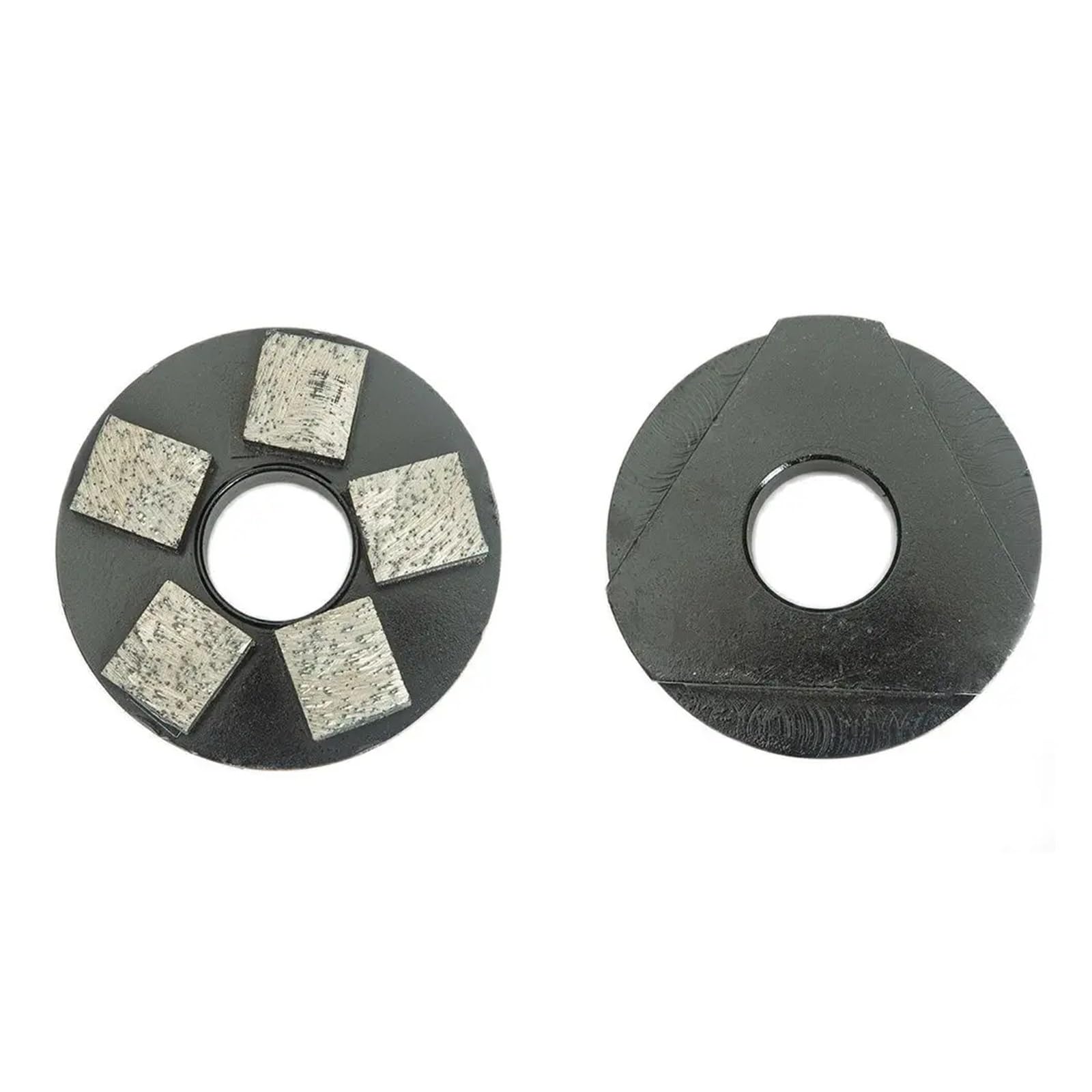1 szt. 94 mm betonowy kamień do posadzek, diamentowy metal, sześć zębów, cementowy blok do szlifowania podłóg, narzędzia ścierne do polerowania kamienia(60)