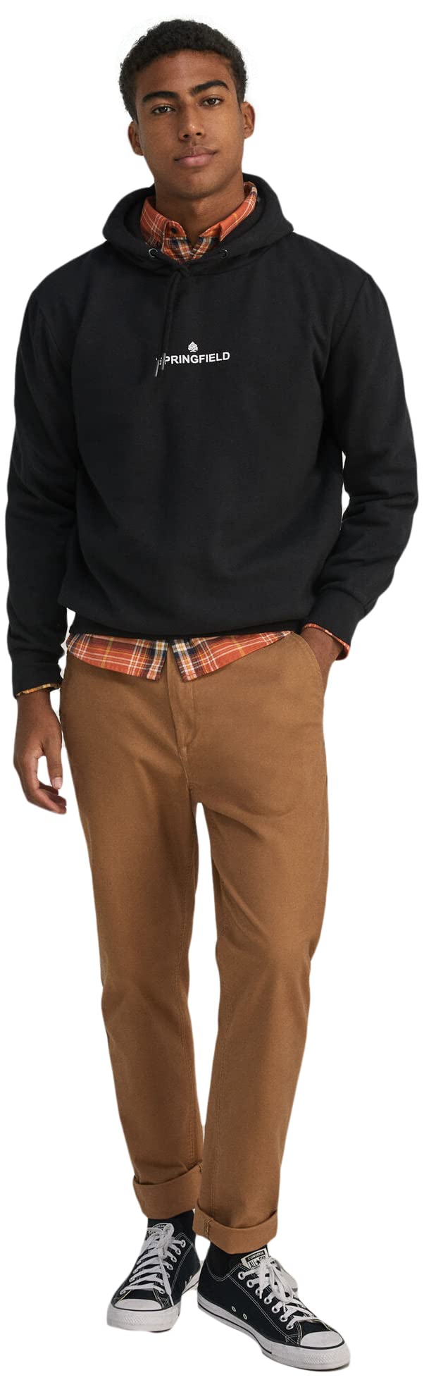 Springfield Men's Hoodie Sweatshirt