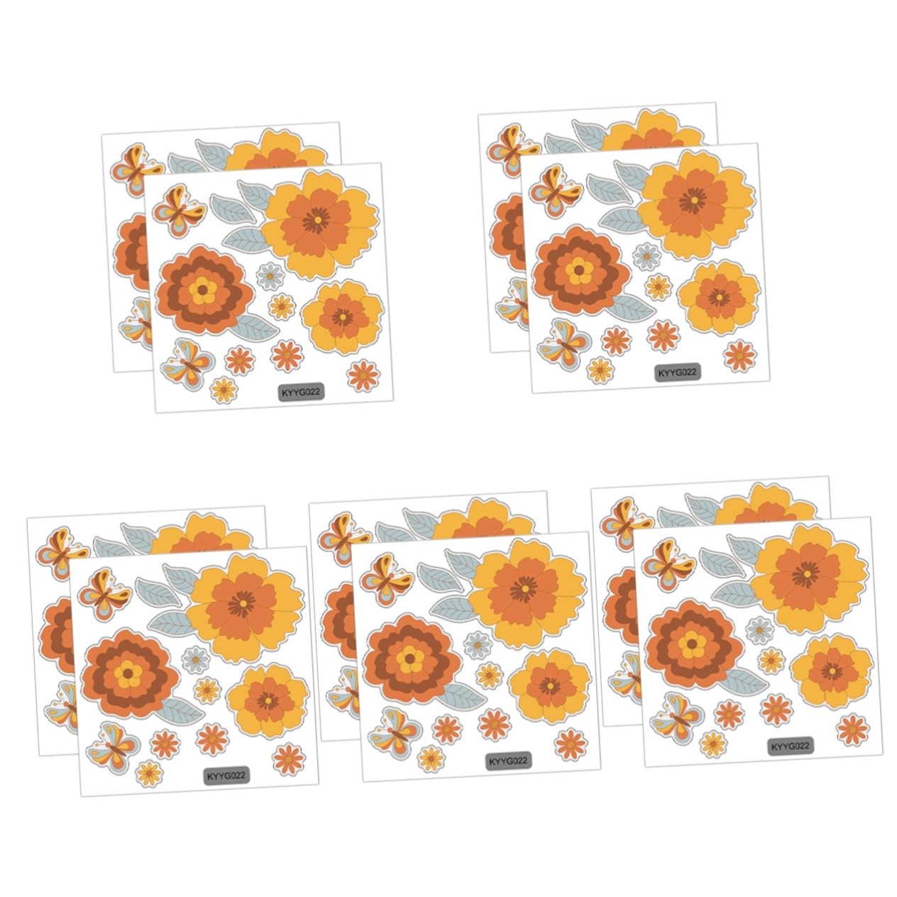 DOITOOL 10 Sätze Entfernbare Wandaufkleber Schmetterlinge Tapeten Abziehen Und Aufkleben Aufkleber Für Die Wanddekoration Wandtattoos Wohnzimmer Im Dunkeln Leuchtende Aufkleber Pvc
