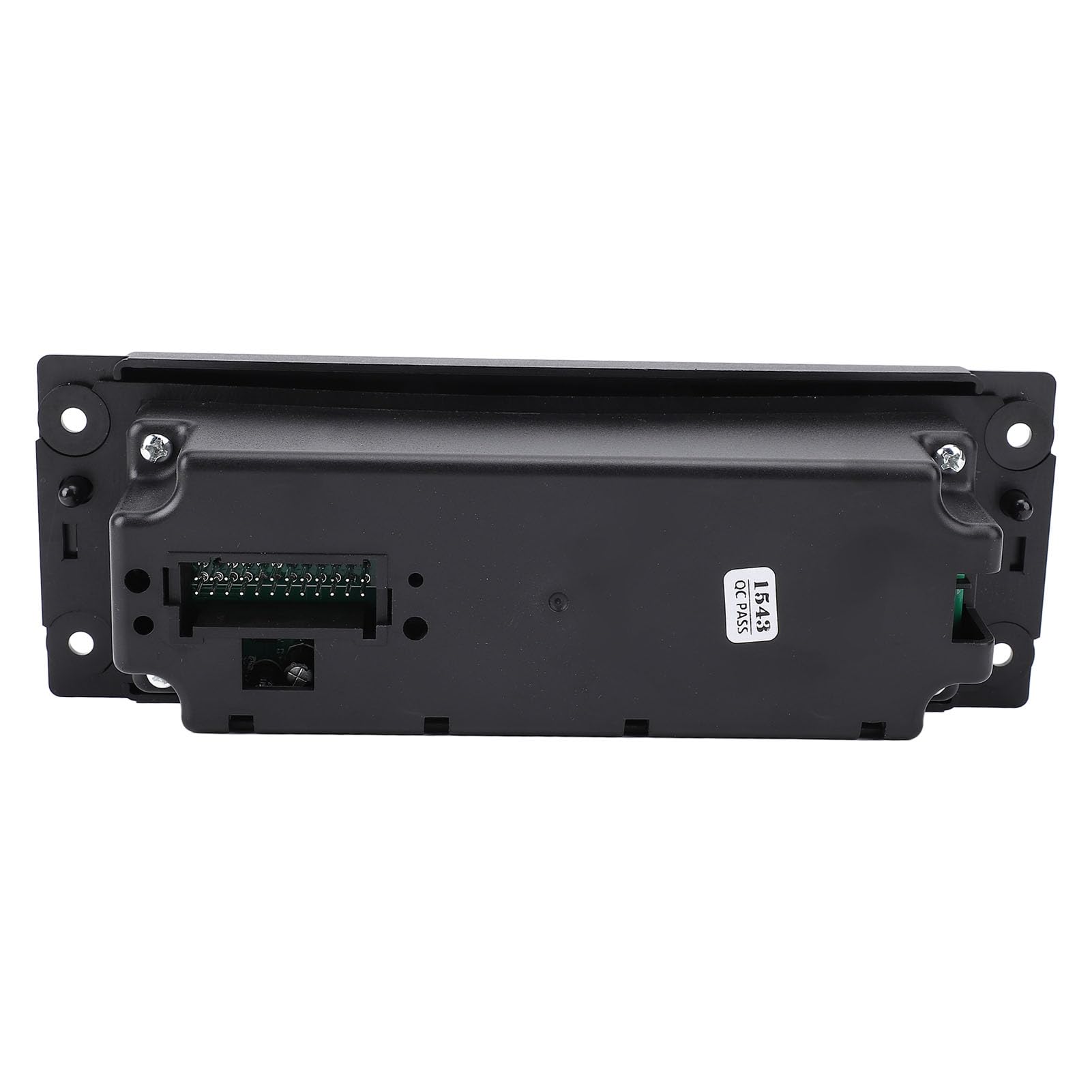 Fabater Módulo de Control de Clima, Resuelve Problemas Inconsistentes de Calefacción y Refrigeración Panel de Control de CA, Módulo de de HVAC con Fácil Instalación Material ABS de Alta Resistencia