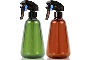 Spray Mister Bottle for Plants, 16oz Ultra Fine Mist, 2 Pack