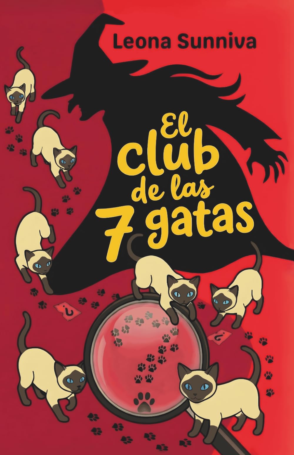 El Club de las 7 Gatas: 1