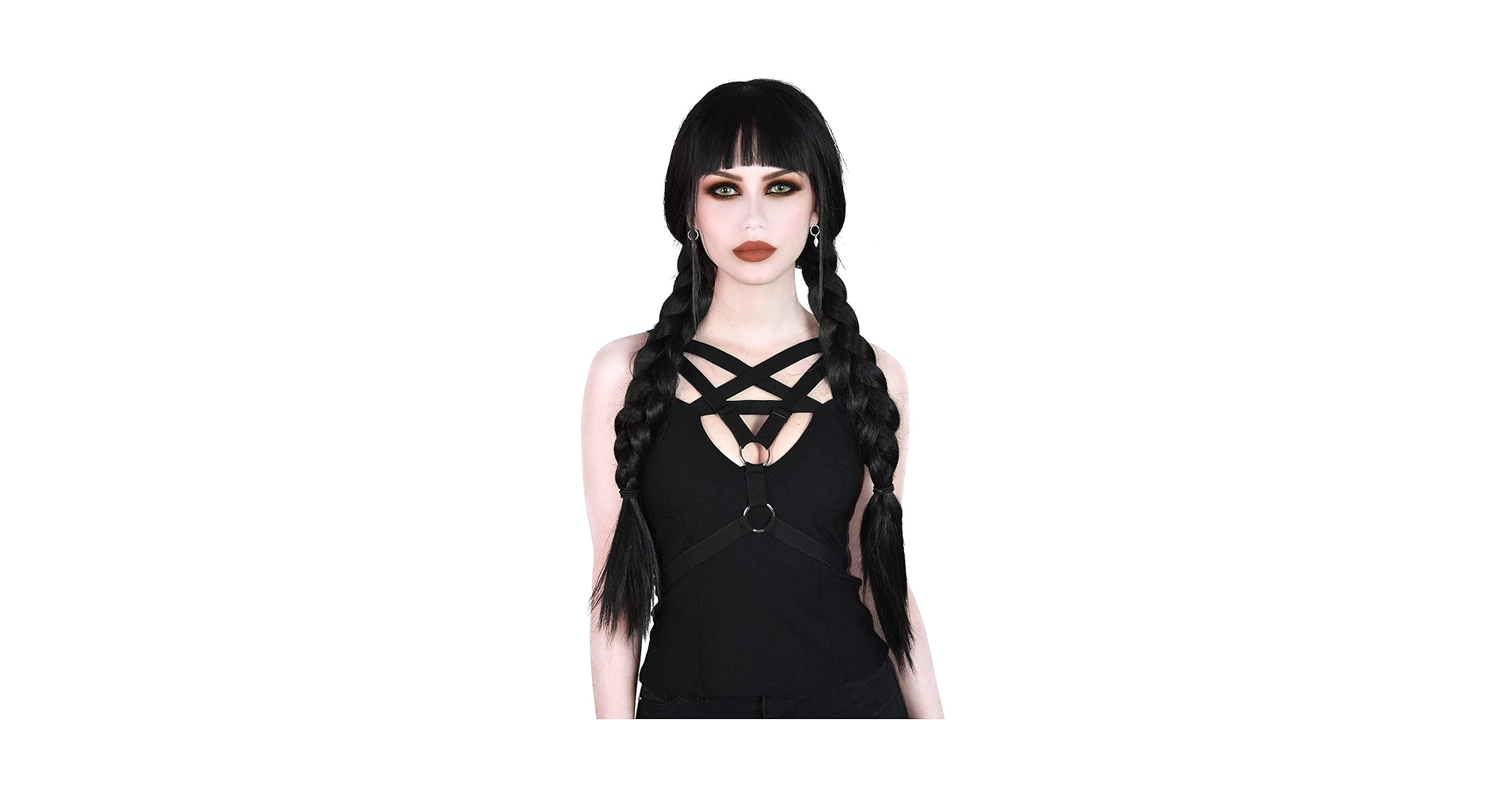 Killstar Harness UR Power Gothic Punk Witch Pentagram Tank