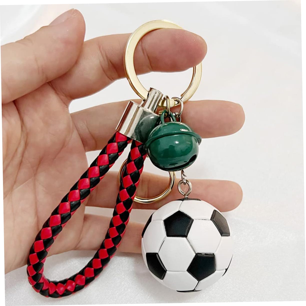 POPETPOP Llavero De Futbol Fiesta De Futbol Redes De Billar Deportes Cotillones Decoración De Fútbol Llavero Colgando Colgantes Balones De El Plastico