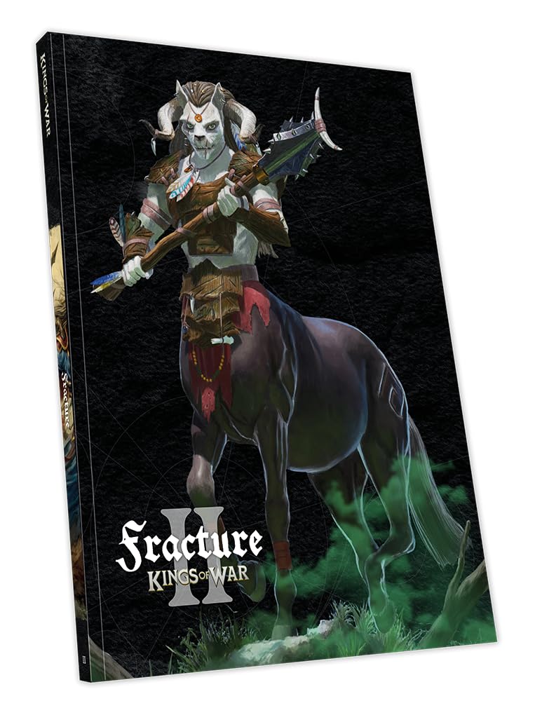 mantic Games | Kings of War: Fracture Expansion | Kings of War 4th Edition | Second Expansion | Hardback Edition