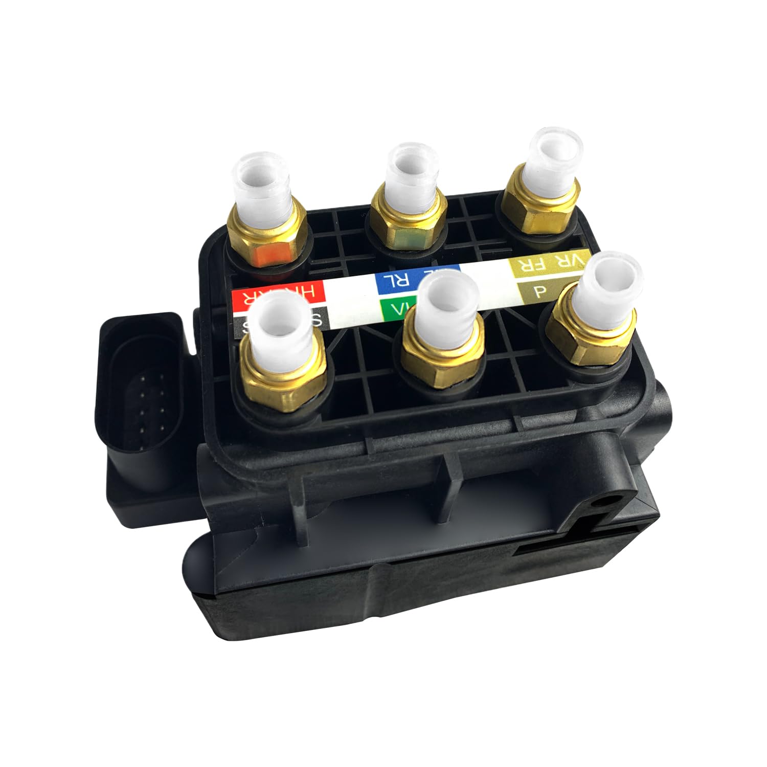 Porsche Cayenne Solenoïde Klep Het Vouwen Van De Zetels Van De De Luchtopschorting Van KOMATSU Luchtvering Solenoïdeklep