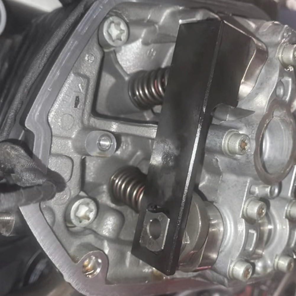 TDC BDC Ausrichtungsstift mit Präzisions-Ausrichtungsvorrichtung für BMW R1200GS und R1200RT Nockenwellen-Timing-Einstellung