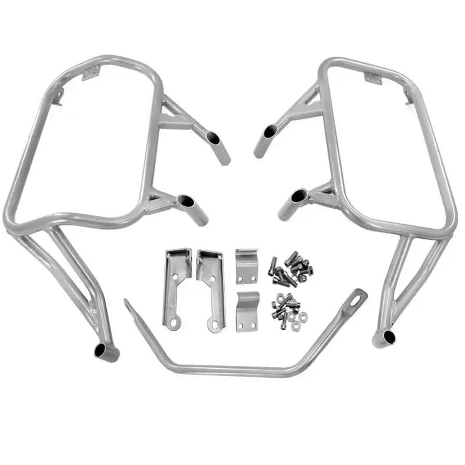 Moto Autoroute Crash Bars pour CFMOTO 450MT 450-MT 450 MT 2024 2025 Moto Sacoche Latérale Boîte À Outils Supports Top Case Bagages Valises Latérales Porte-Bagages