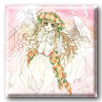 Amazon.co.jp: CLAMP X エックス スクエア缶バッジ 桃生小鳥