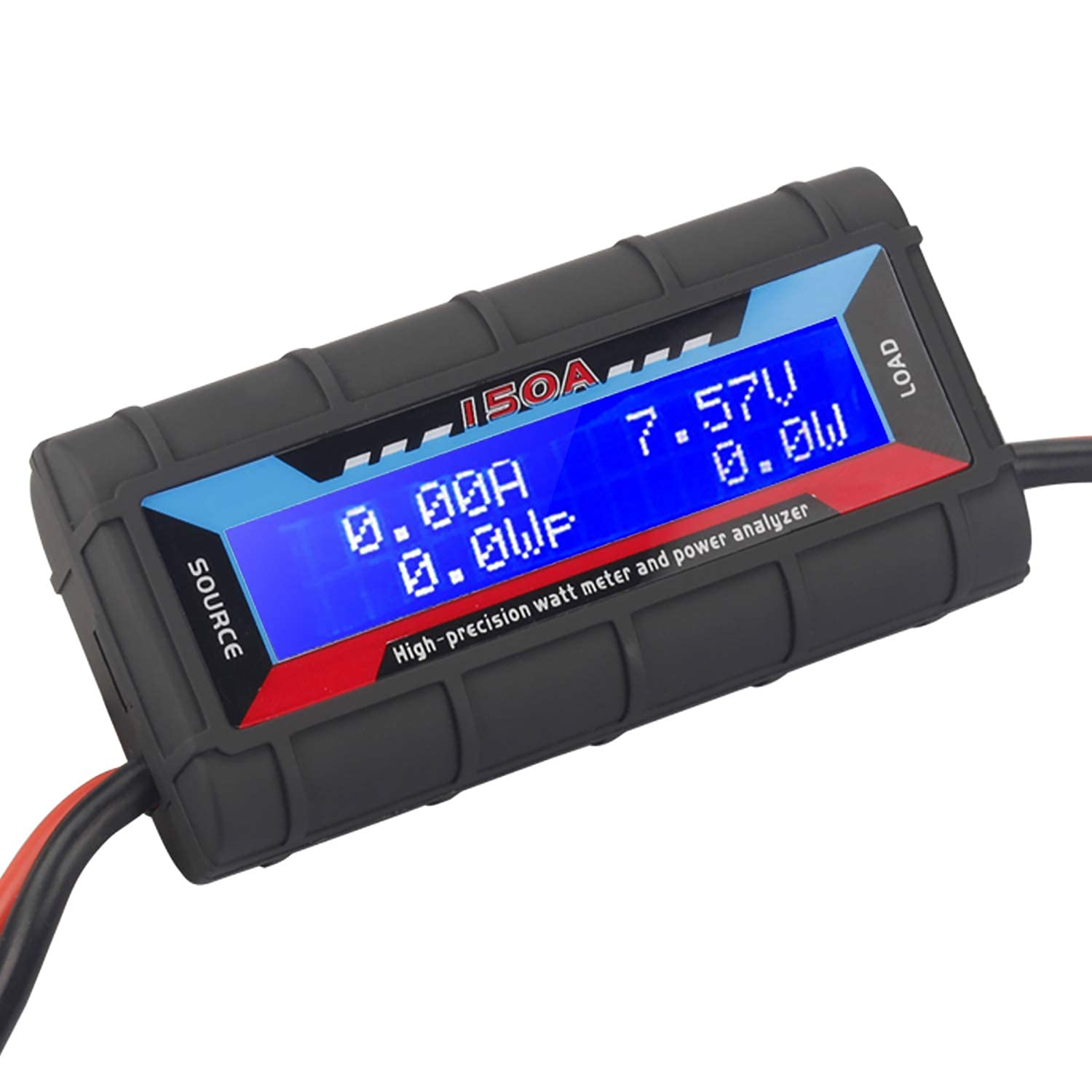 IDUINO 150A High Precision Power Analyzer Multi Meter for Measuring Power Watt (W) Voltage (V) Current (A) Charge (Ah) Energy (Wh) (B0DF6NH2CT) Amazon Price History, Amazon Price Tracker