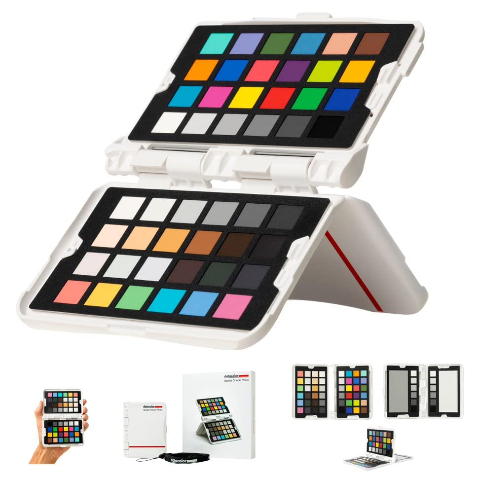 Buy Datacolor derCheckr Photo for Colour Accuracy & Consistency, Portable Colour Matching Tool