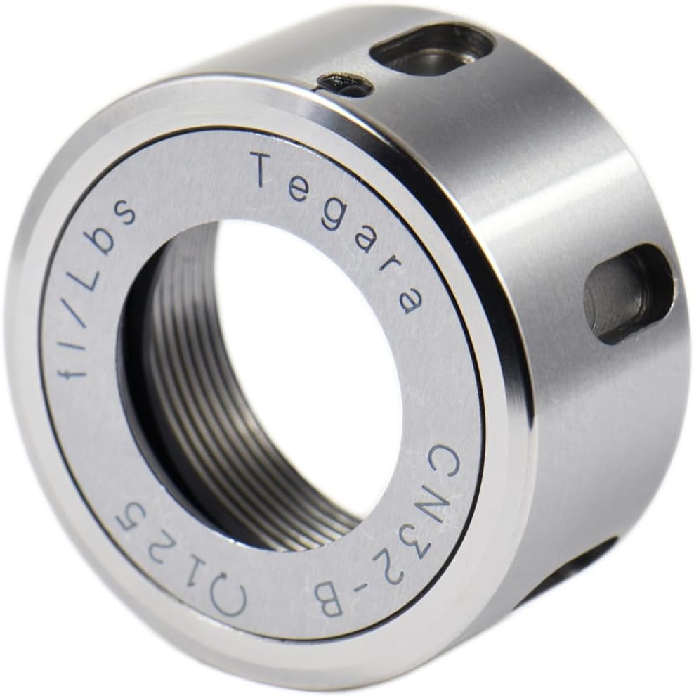 Tegara ER32 Slot Style Ball Bearing Collet Nut 202-1574 P[