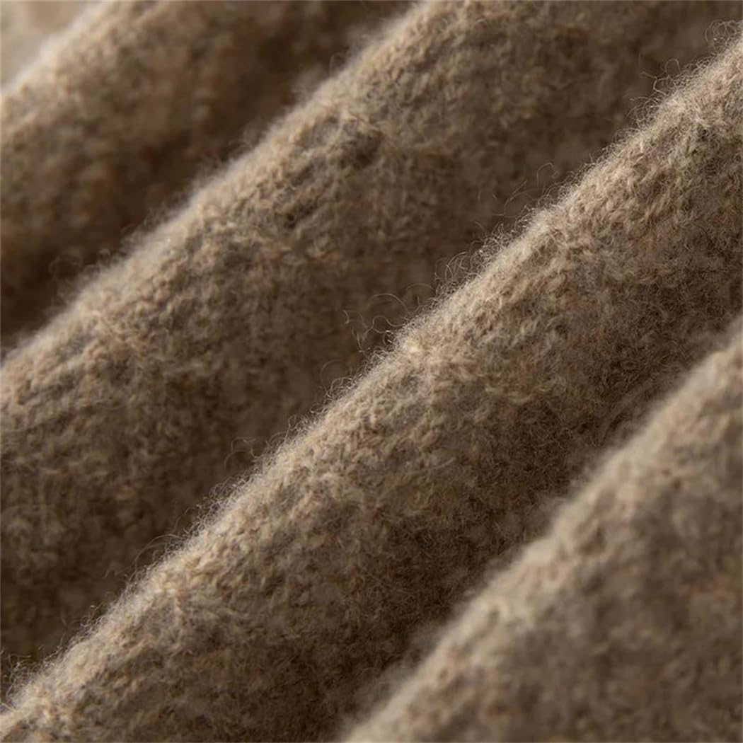 Dvbfufv Damen-Wollschal, Winter, warm, weich, gemütlich, modisch, lässig, gestrickt, lange Schals, Wickelzubehör