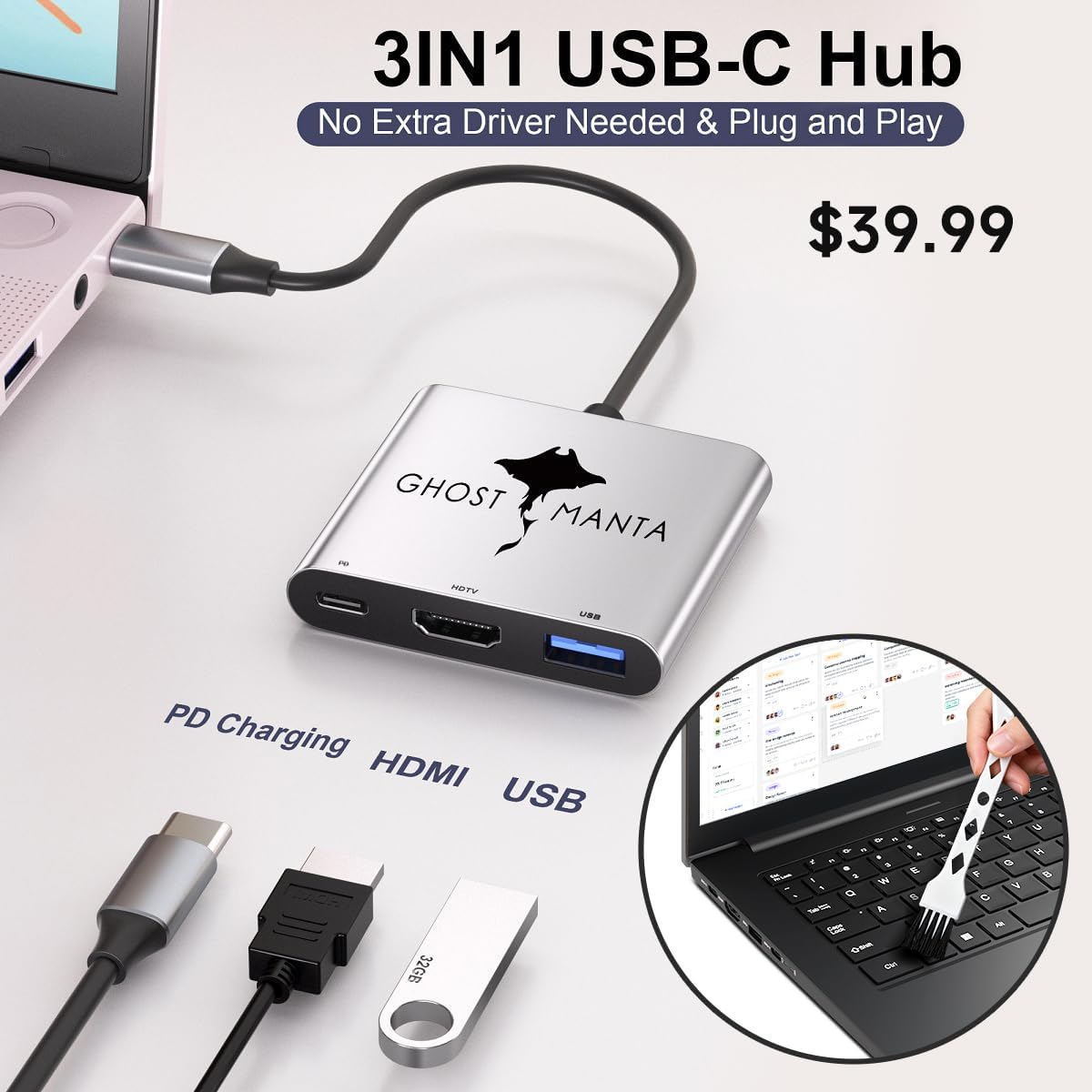 Lenovo IdeaPad 15.6″ FHD Touchscreen Laptop, Intel Core i5-1335U(10-Core Up to 4…