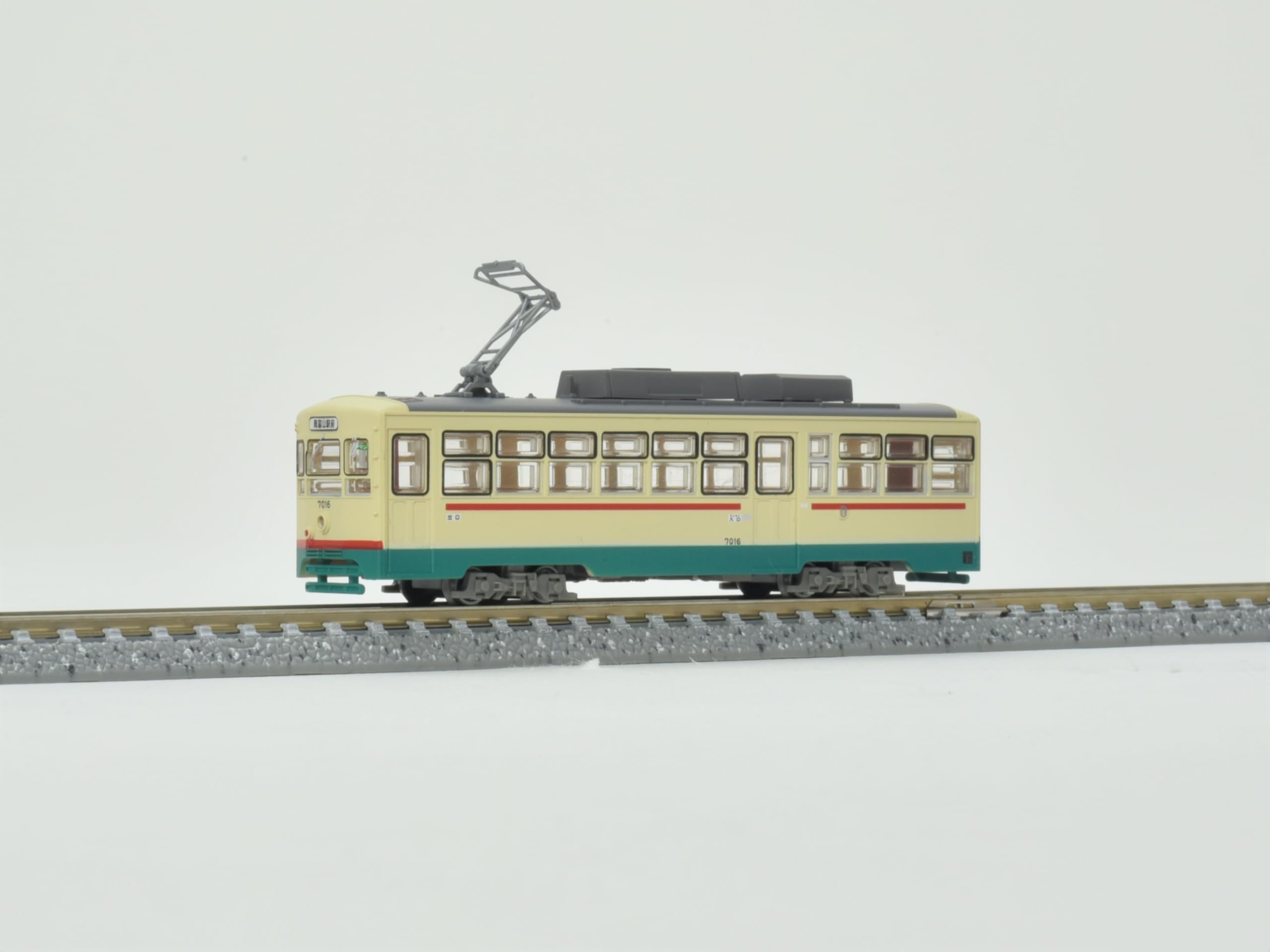 トミーテック 鉄道コレクション 鉄コレ 富山地方鉄道軌道線 デ7000形 7022号車 レトロ電車 ジオラマ用品 (メーカー初回受注限定生産) 312741 鉄道コレクション | ジオコレ | トミーテック
