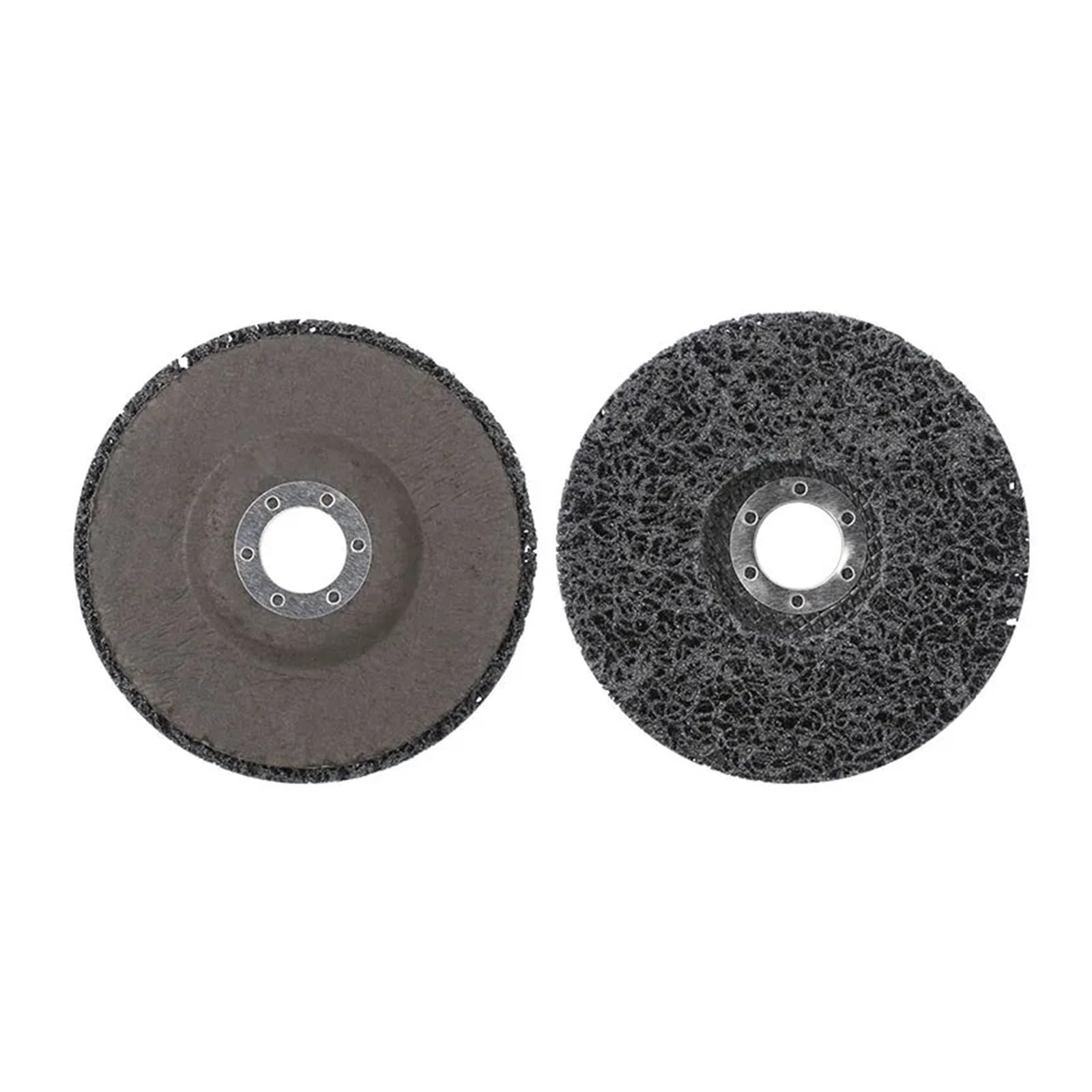 Dischi In Polietilene OBA 115mm - 5 Pezzi Per Lucidatura E Rimozione Ruggine Con Smerigliatrice - Foto 9