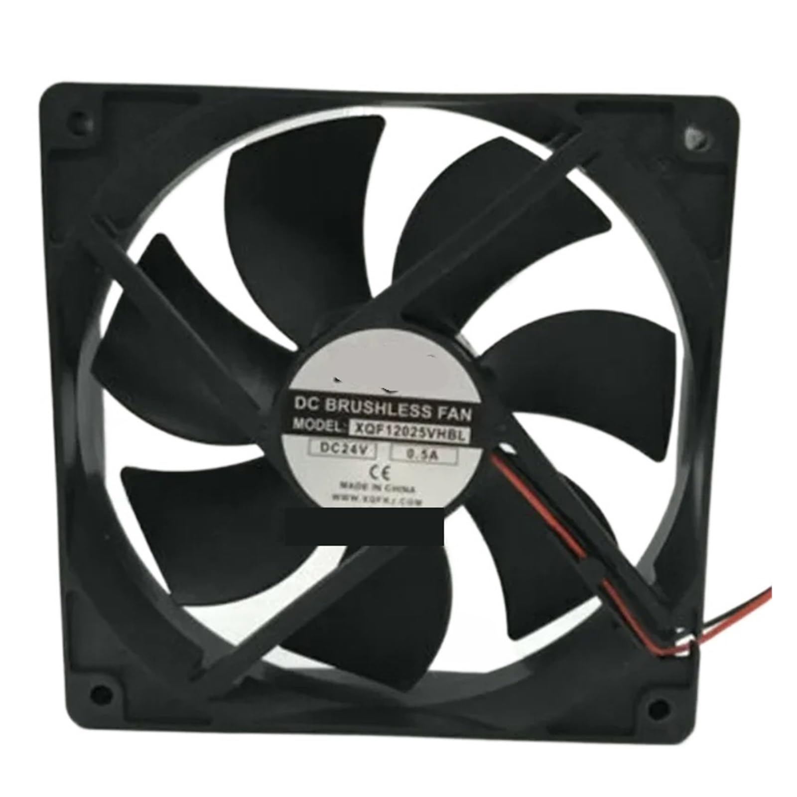 YMUGUEGH XQF12025VHBL 24V 0.5A 12CM cooling fan