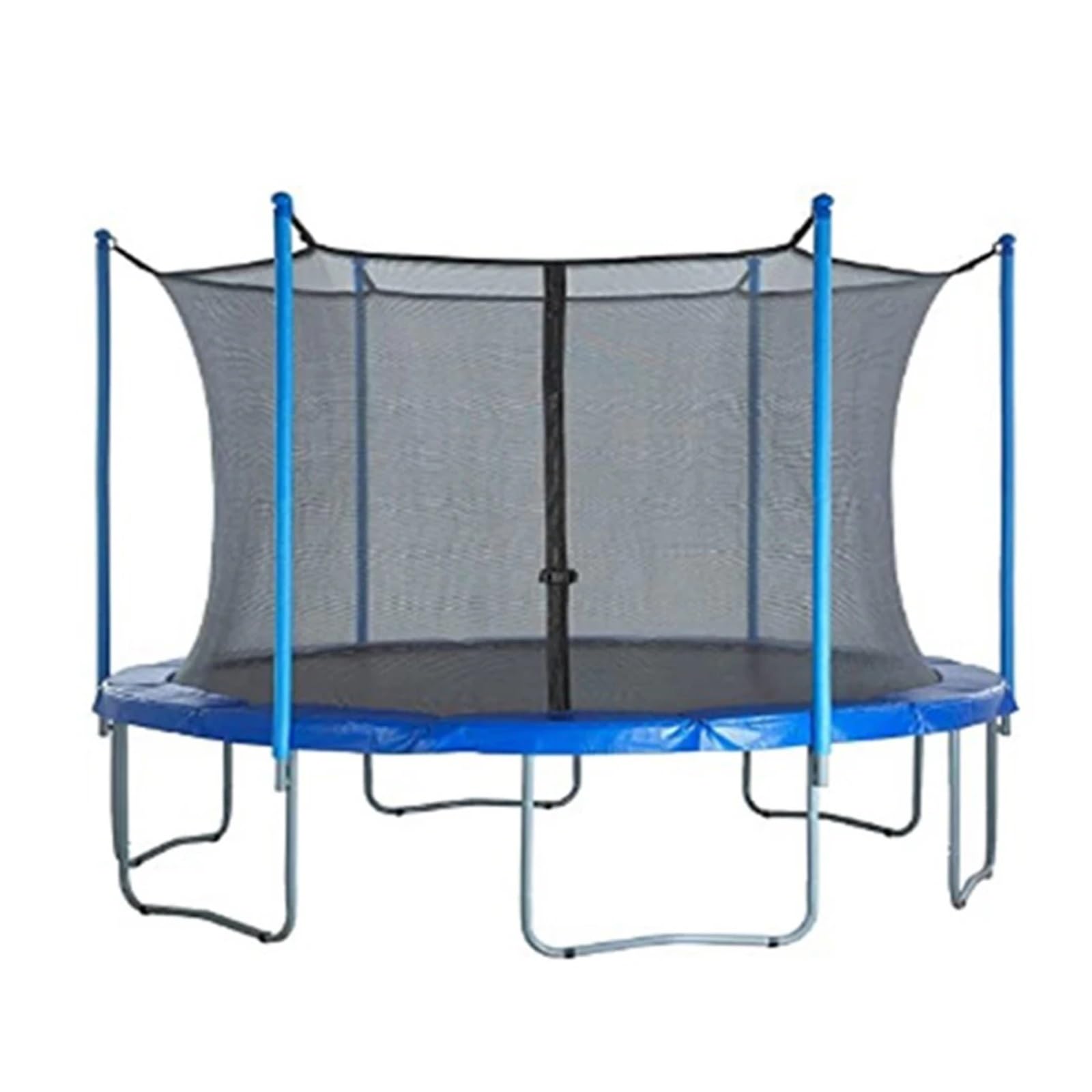 Colchoneta Recambio Exterior Trampolín Marcos Redondos para Trampolín, Valla De Red De Seguridad, Valla Protectora Elástica, Malla De Seguridad Anticaída para Trampolín Exteriores