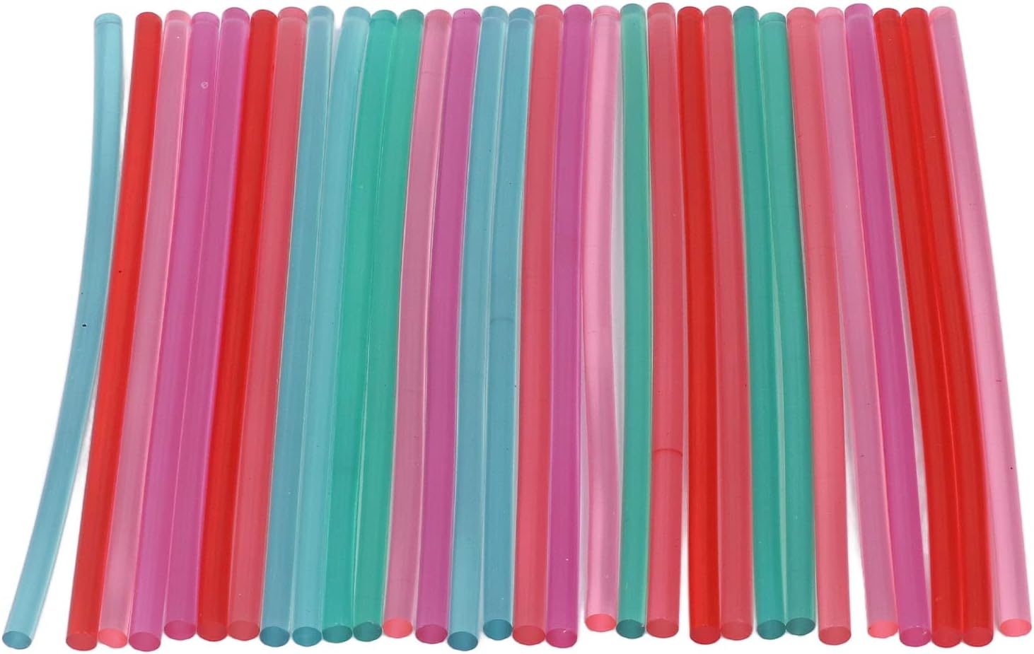 Colored Hot Glue Sticks, 30Pcs Strong Adhesion Good