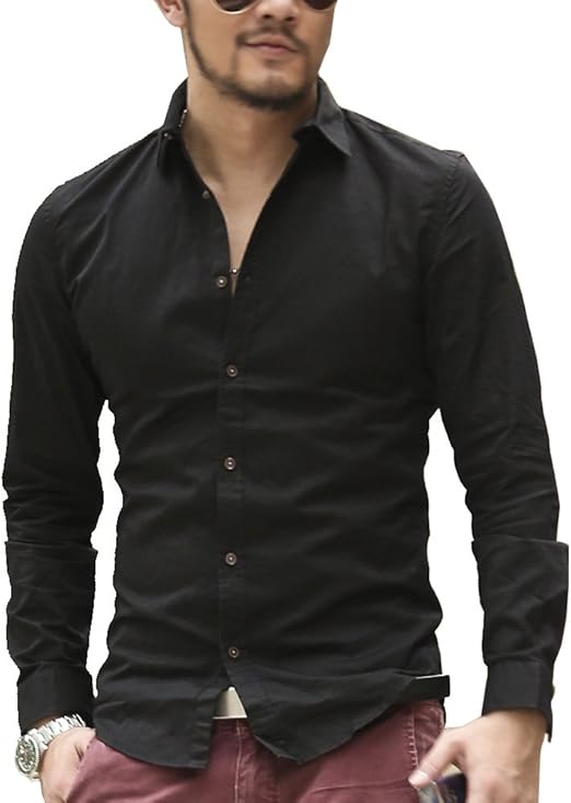 Amazon ミックスリミテッド シャツ メンズ 長袖シャツ ワイシャツ ドレスシャツ カラーシャツ ロング丈 タイト S1013 Grn S シャツ 通販 Amazon ミックスリミテッド シャツ メンズ 長袖シャツ ワイシャツ ドレスシャツ カラーシャツ ロング丈 タイト S1013 Grn S シャツ 通販