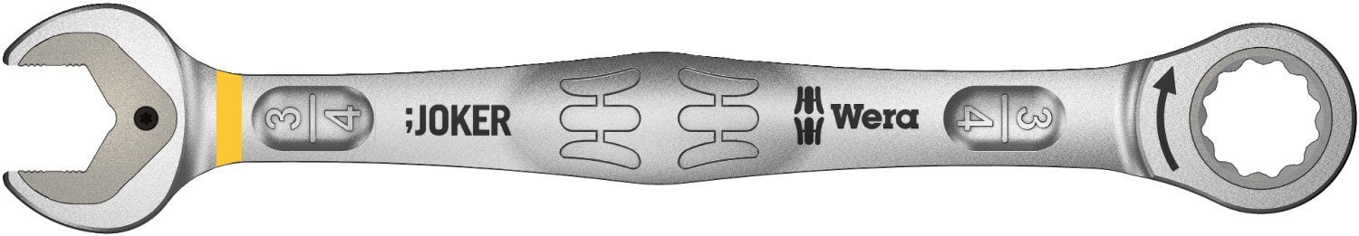 Wera 6000 Joker Ratchet Combination Spanner Imperial 3/4"