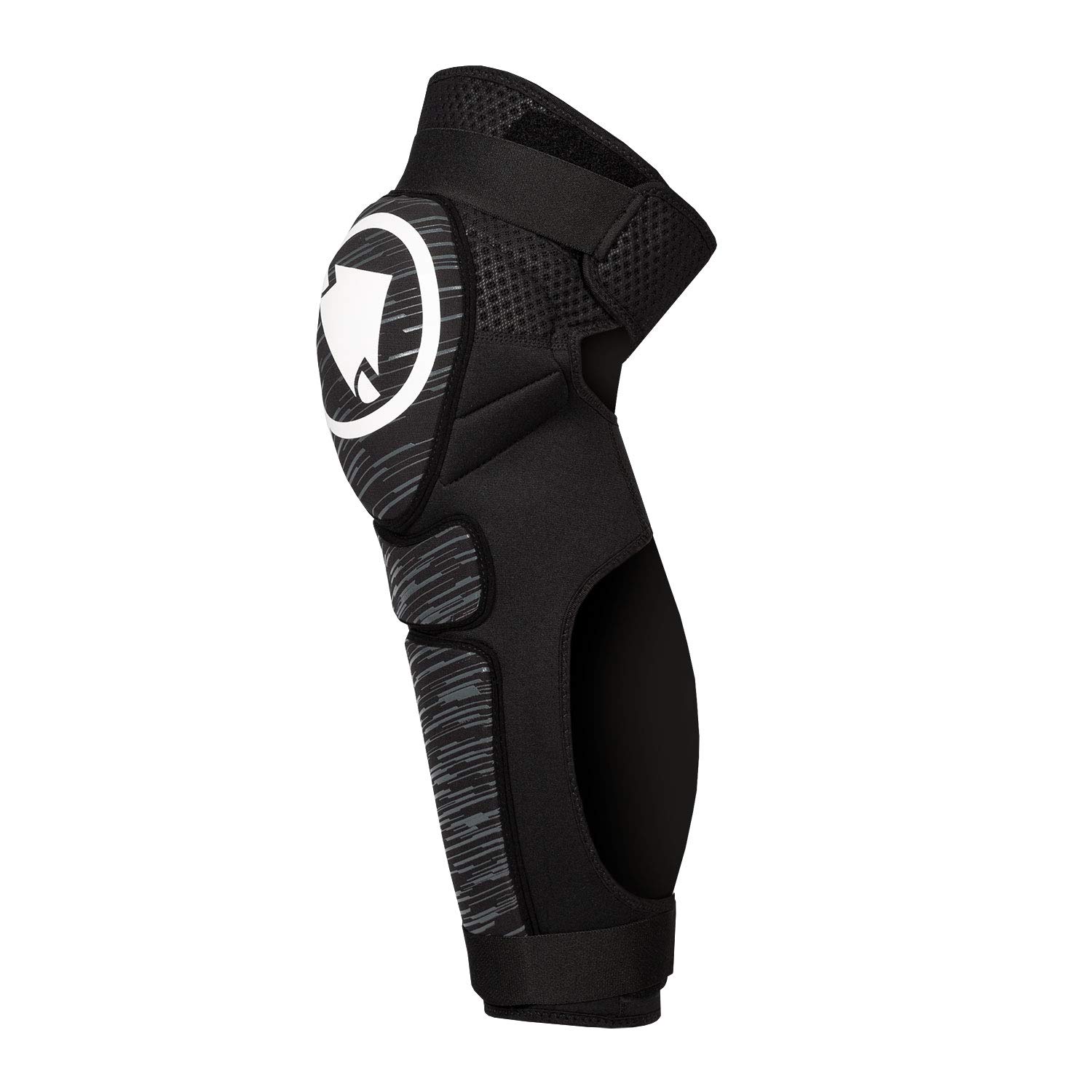 ENDURA SingleTrack Shin Protector II Parastinchi, Nero - M/L, Nero
