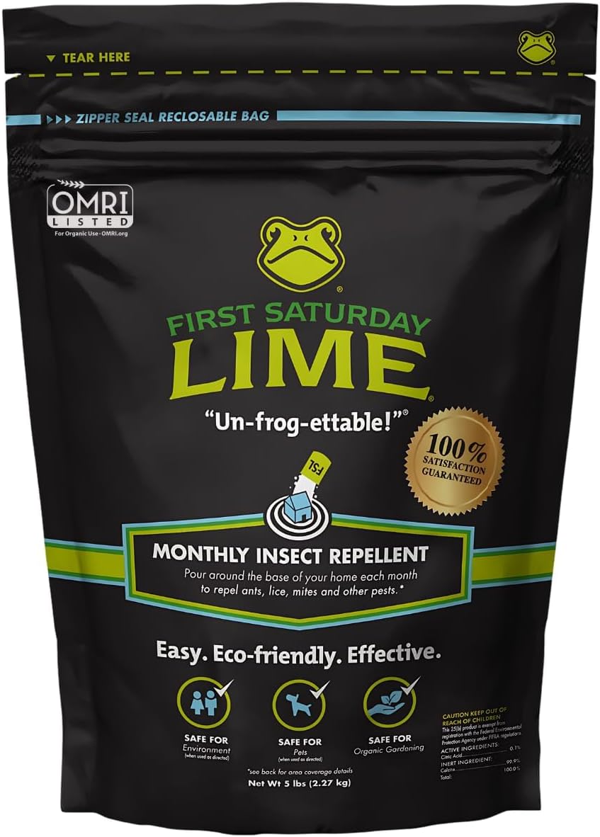 First Saturday Lime 5lb Bag