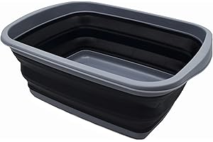 SAMMART 10L (2.6 Gallons) Collapsible Tub: Your Camping Essentials