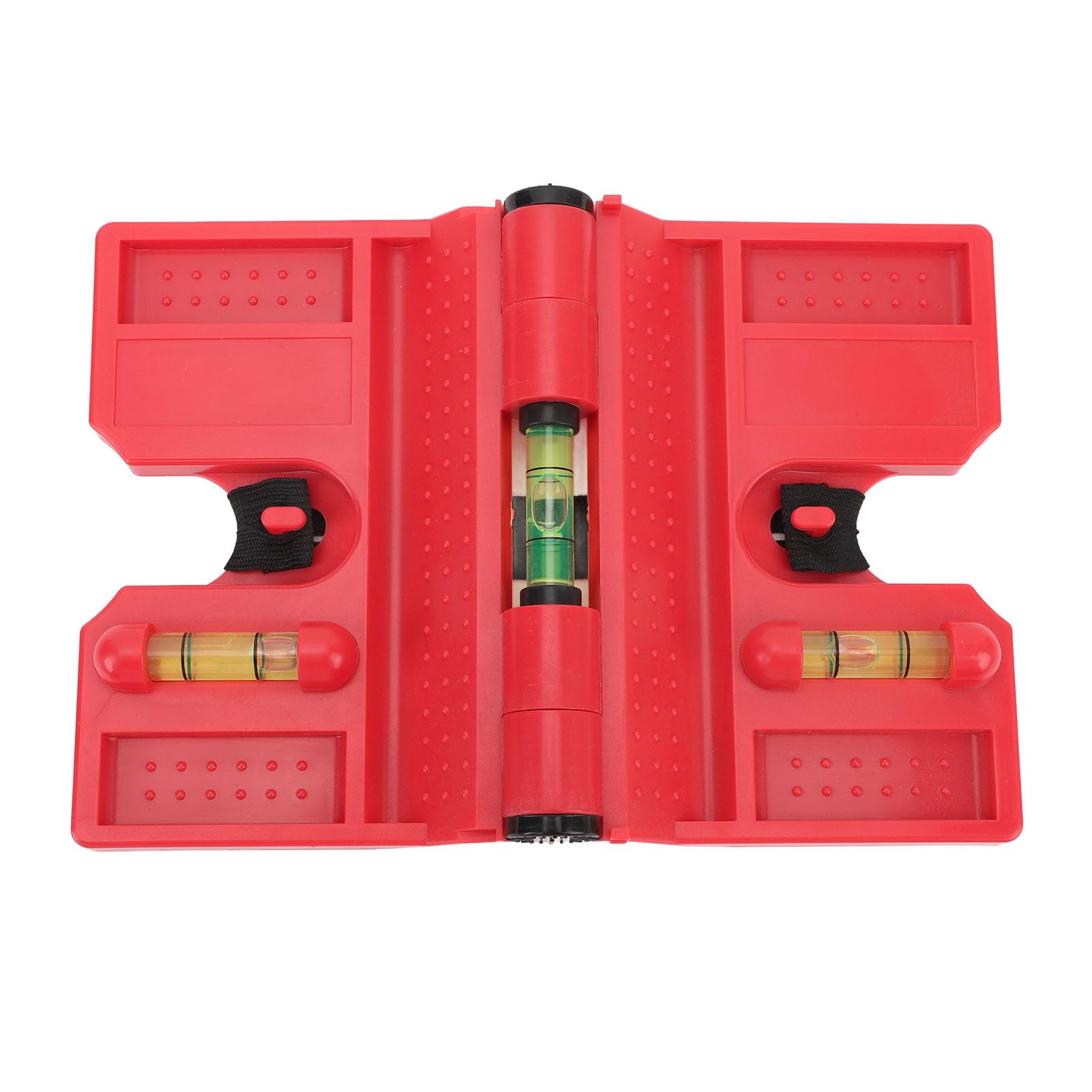 Magnetic Post Level Tool Foldable High Accuracy Measurement Material for Pipeline Installation
