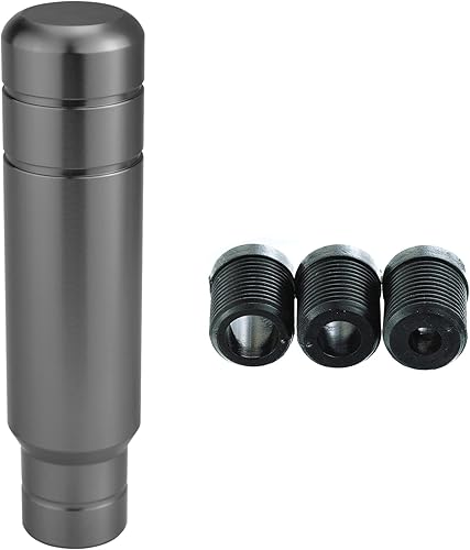 Miniatura 31 de Abfer Pomo de palanca de cambios pesado de metal, palanca de cambios de aleación de aluminio de 5 pulgadas, mango de palanca de cambios que se