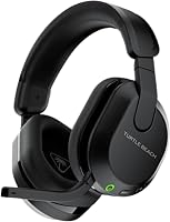Turtle Beach Stealth 600 vezeték nélküli gaming headset Bluetooth 80 óra üzemidő 50 mm hangszóró PS5 PS4 PC mobil fekete 1