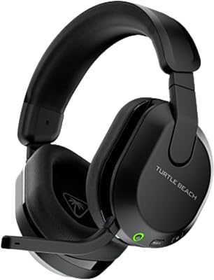 Turtle Beach Stealth 600P – Auriculares inalámbricos para Juegos con 80 Horas, 50 mm y Bluetooth para PS5, PS4, PC y Móvil
