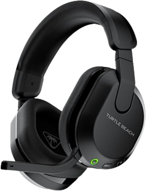 Turtle Beach Stealth 600 vezeték nélküli gaming headset Bluetooth 80 óra üzemidő 50 mm hangszóró PS5 PS4 PC mobil fekete