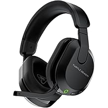Turtle Beach Stealth 600 Wireless Multiplatform Amplified Gaming Headset for PS5, PS4, PC, & Mobile &ndash; Bluetooth, 80-Hr Battery, Noise-Cancelling Flip-to-Mute Mic, 50mm Speakers &ndash; Black