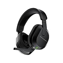 Turtle Beach Stealth 600 Nero PlayStation Cuffie da Gioco Wireless con 80 ora Batteria, Altoparlanti da 50mm e Bluetooth per PS5, PS4, PC e Mobile