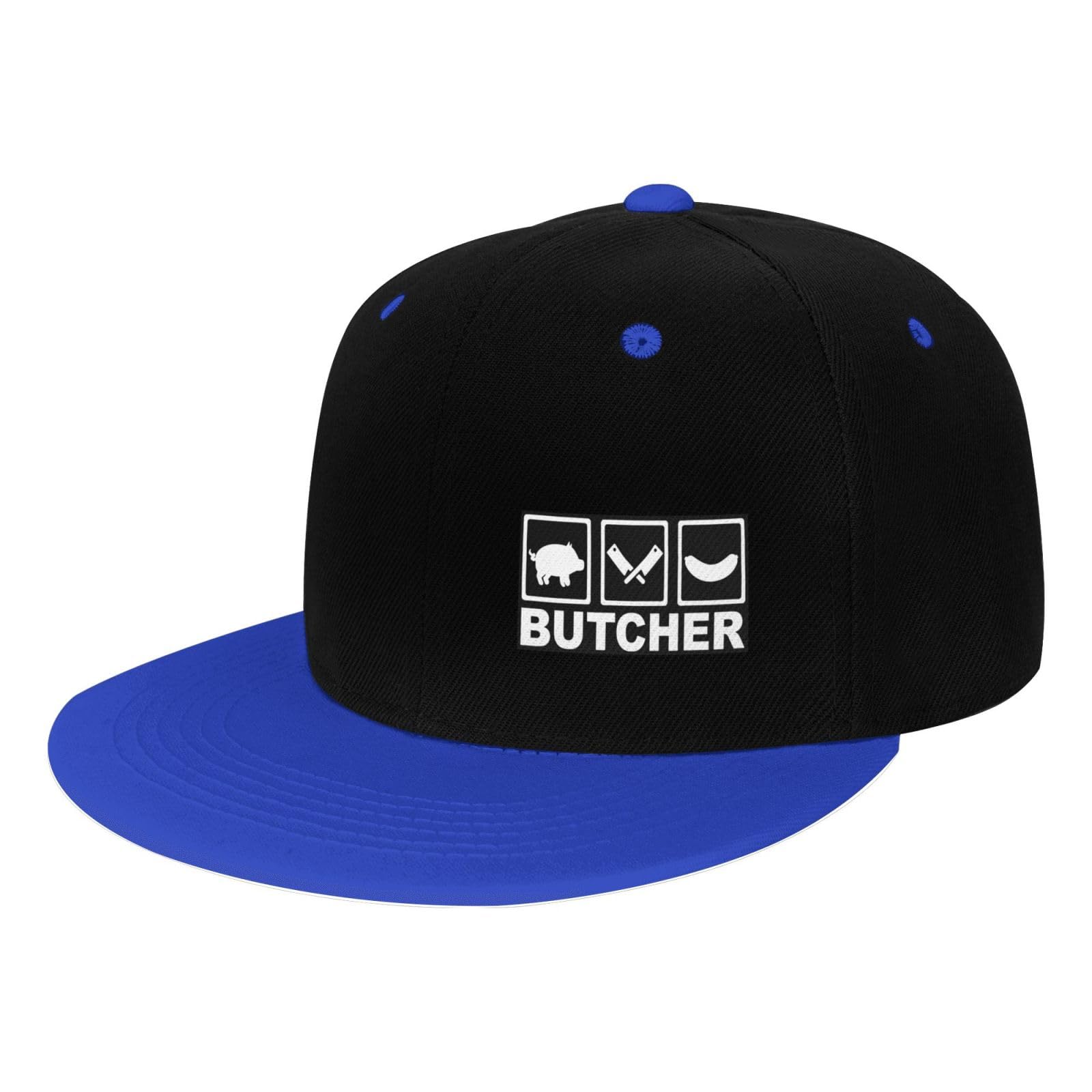 Butcher Cut Meat Funny Baseball Cap for Men Or Women Classic Flat