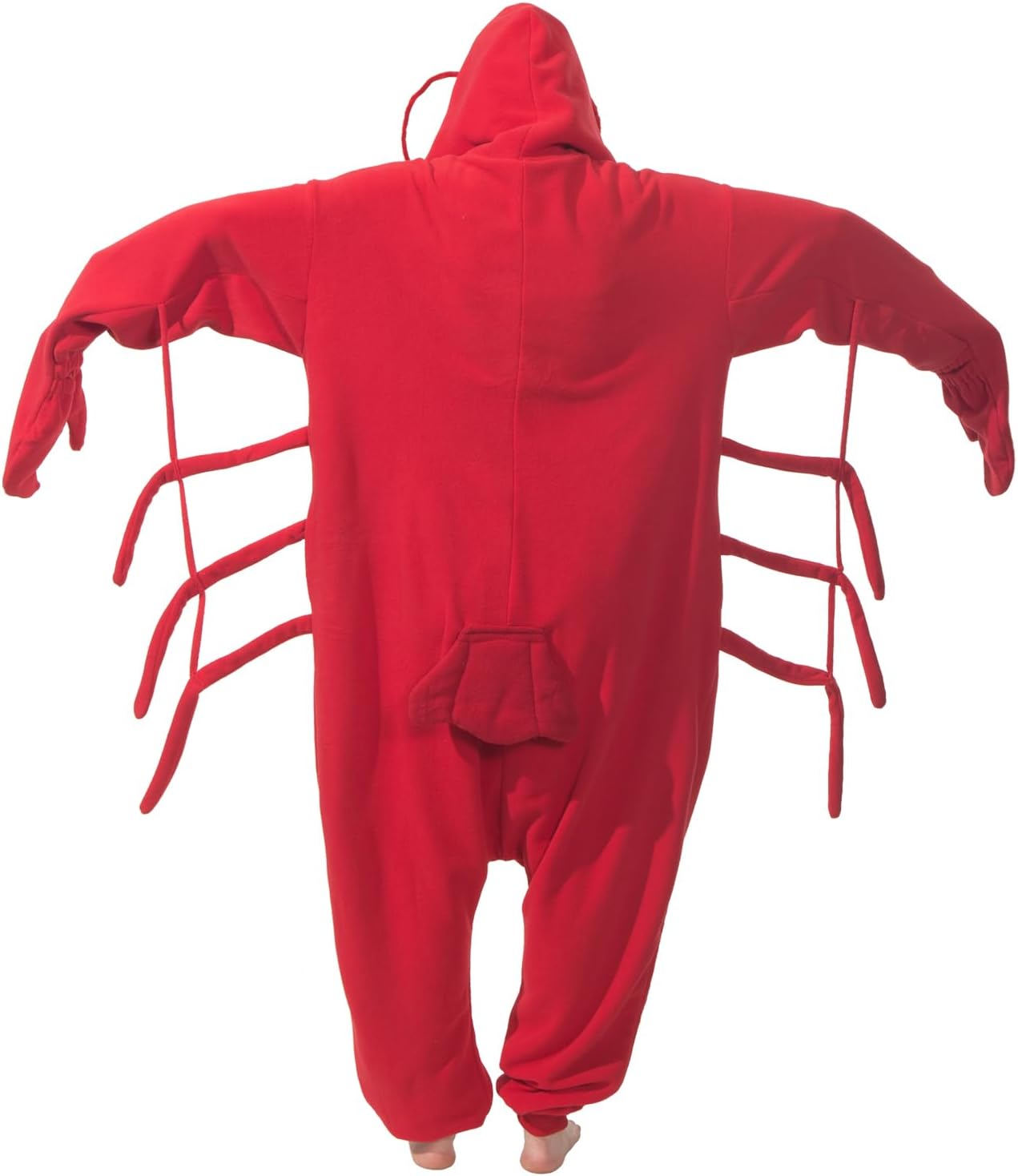Adult Sea Creatures Onesie Lobster, Crab, Shrimp, Seahorse, Turtle Halloween Costume Unisex Animal Cosplay Pajamas - Image 4