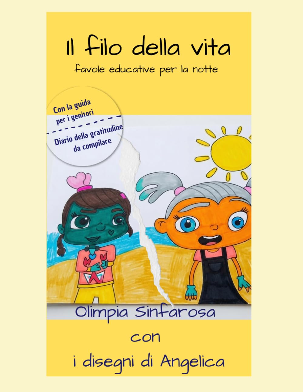 Il filo della vita: favole educative per la notte