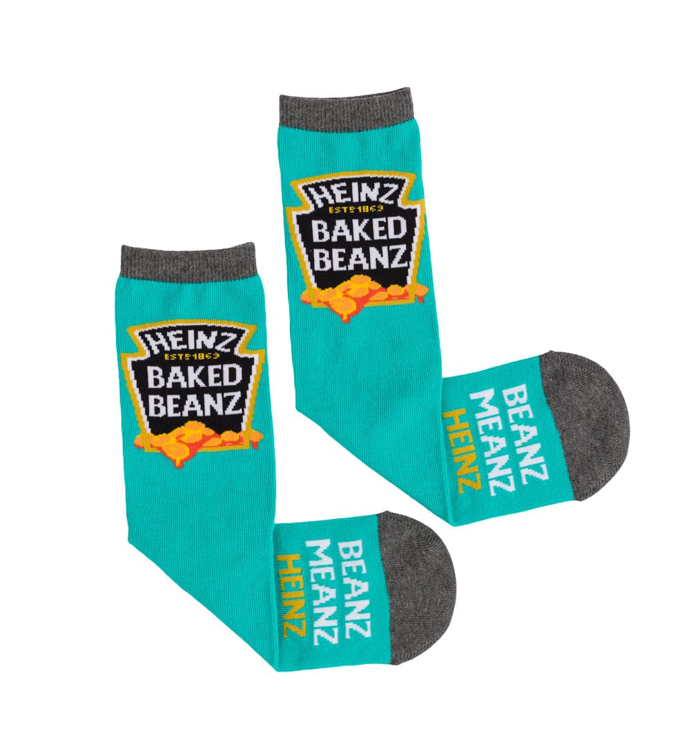 TruffleShuffle Heinz Baked Beans Socks