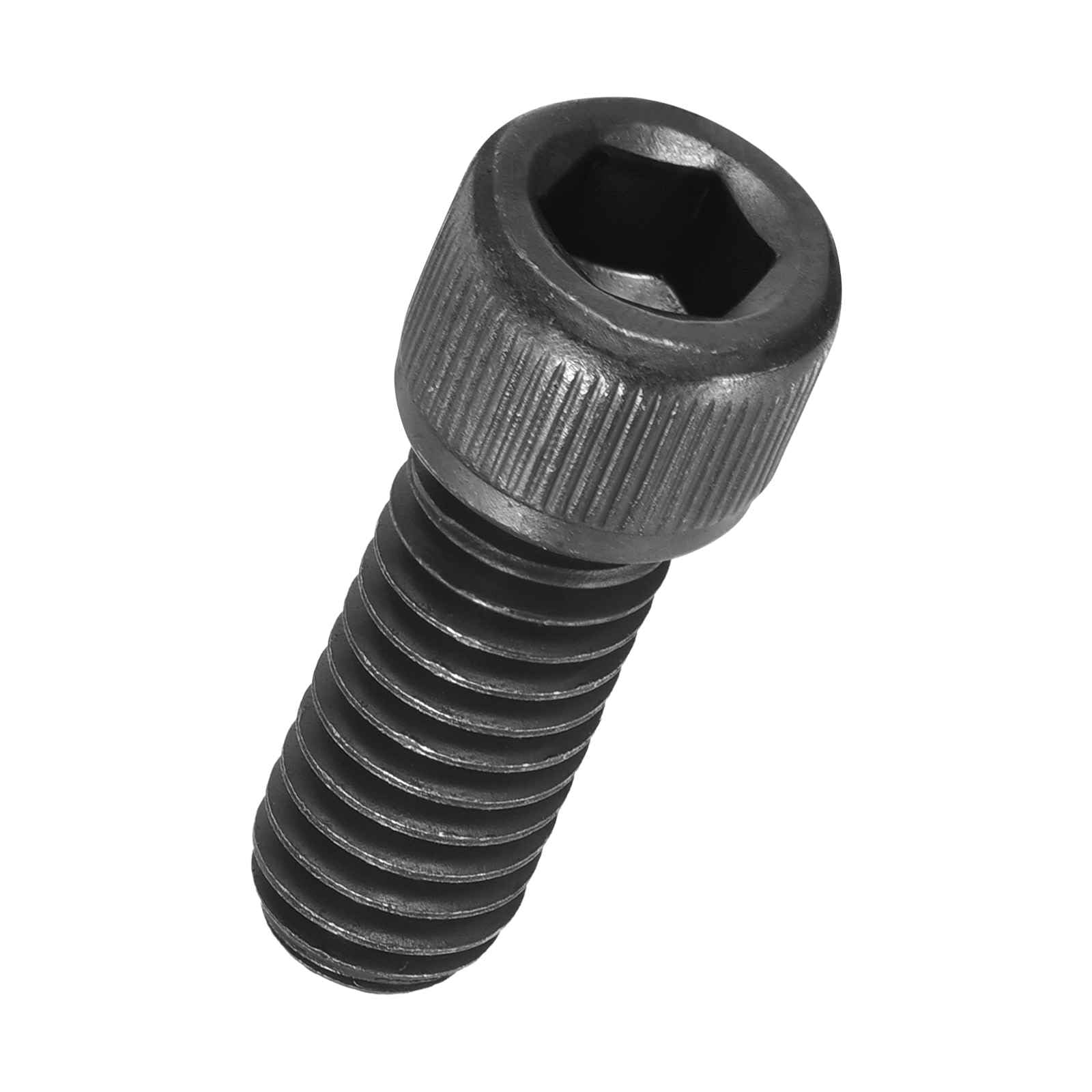 Kozelo 20pcs Socket Head Cap Screws - [5/16"-18 x 5/8"] UNC 304 Stainless Steel Allen Socket Drive for Electrical Motor 3D Printing Fan Engine Replacement Use, Black — image 1