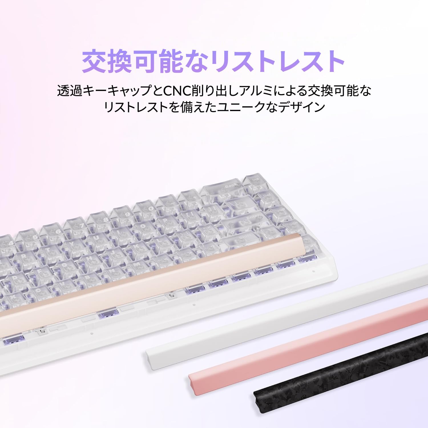 Amazon.co.jp: ATK ゲーミングキーボード 68RX Wired Magnetic HE