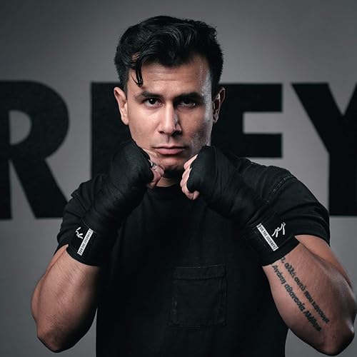 Miniatura 7 de Gold BJJ Vendas de mano de boxeo  Vendas extra largas estilo mexicano de 200 pulgadas para boxeadores, kickboxing, muay thai y artes marciales mixtas