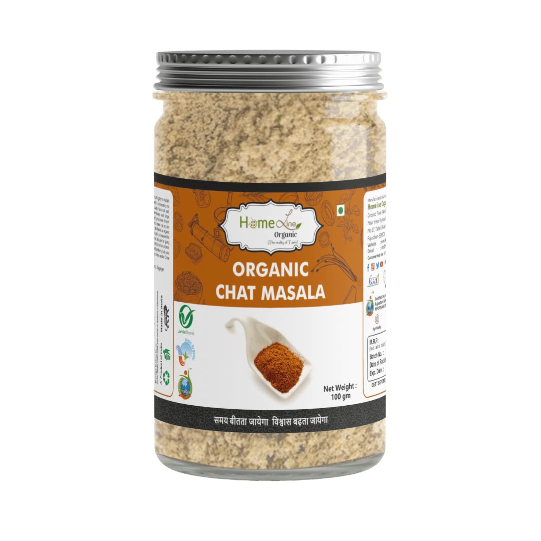 See full amazon price history chart for HOMELINE organic Chat Masala Or Chatpata Chunky Chat Masala Powder|Exotic Spices Blend|No Artificial Additives|No Preservatives|No Pesticides|Rich Taste Of Organic Masala Blends-100 Grams HOMELINE organic Chat Masala Or Chatpata Chunky Chat Masala Powder|Exotic Spices Blend|No Artificial Additives|No Preservatives|No Pesticides|Rich Taste Of Organic Masala Blends-100 Grams (B09X4HDTM9) Amazon Price History, Amazon Price Tracker