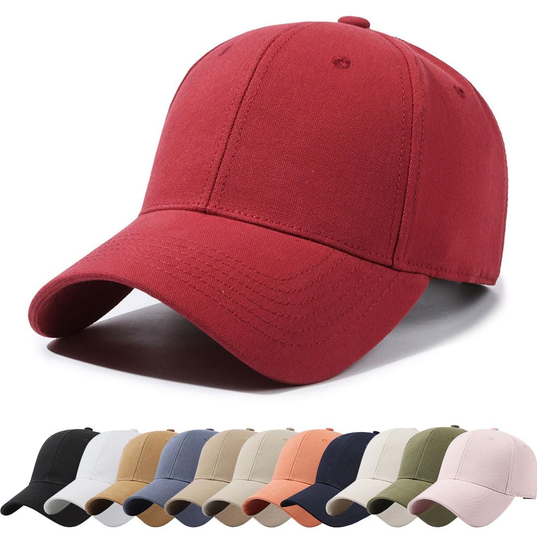 Gorra de béisbol para Hombre Unisex Clásico Algodón Gorra el Sol Moda Gorra Running Hombre Mujer Ajustable Sombrero Verano Gorra Beisbol — view 15